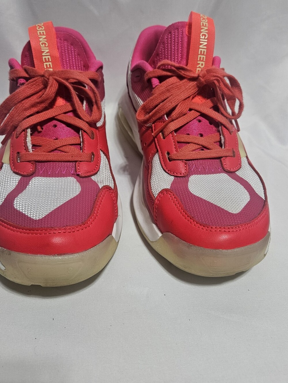 Nike Air Jordan 23 Engineered Sneakers Women's 9.5 Pink DH7381-606 - Picture 1 of 7